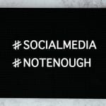 social media not enough