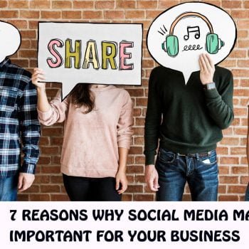 Why Social Media Marketing Is Important Why Social Media Marketing Is Important