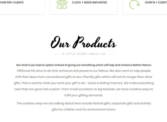 Gift Green