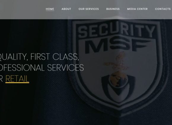 Modern Security Force