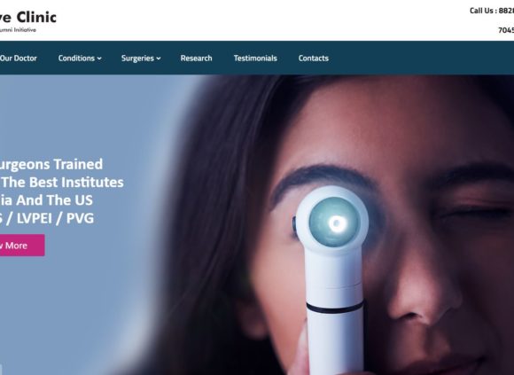Pristine eye clinic
